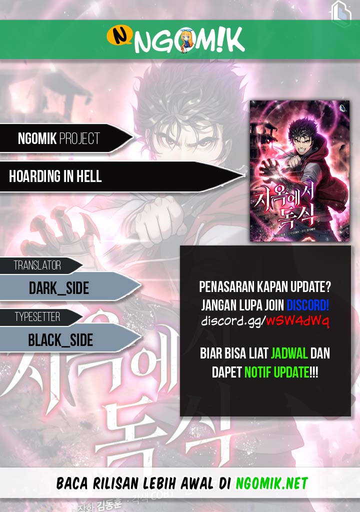 Hoarding in Hell Chapter 17 Bahasa Indonesia