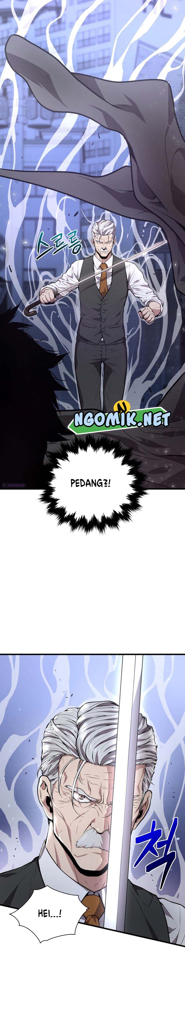 Hoarding in Hell Chapter 17 Bahasa Indonesia