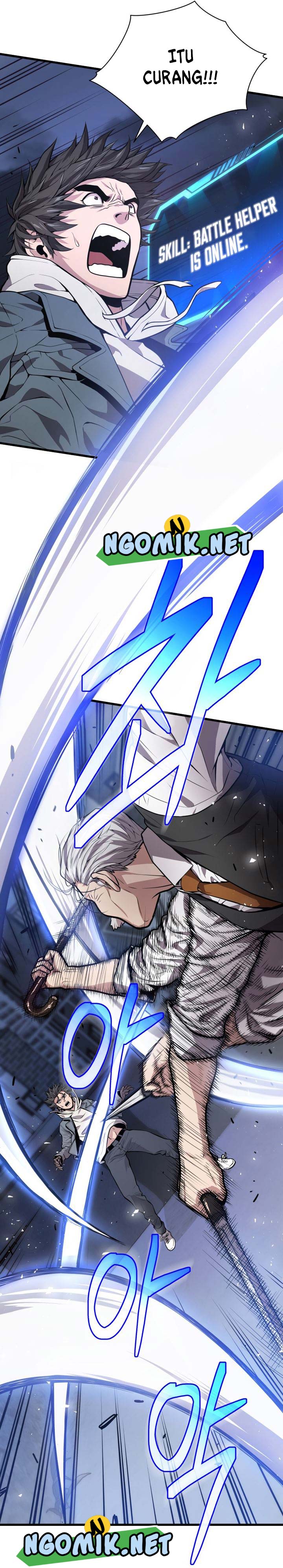 Hoarding in Hell Chapter 17 Bahasa Indonesia