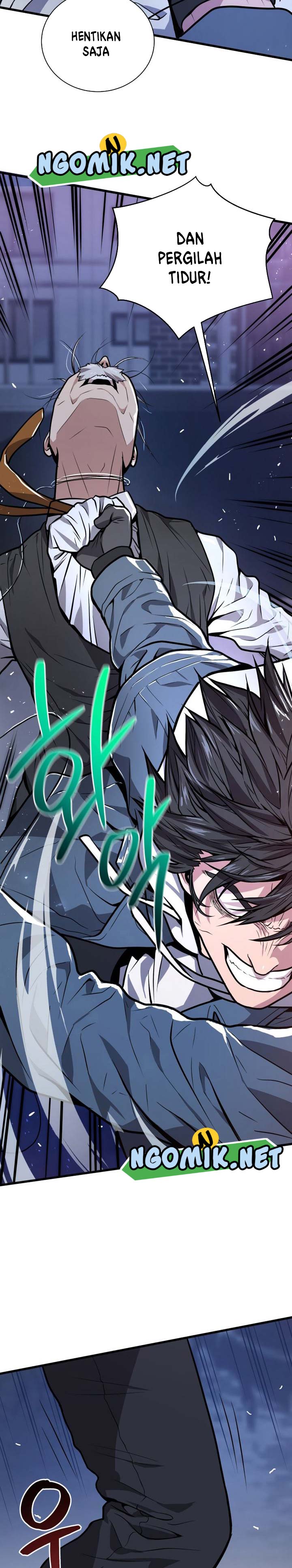 Hoarding in Hell Chapter 17 Bahasa Indonesia