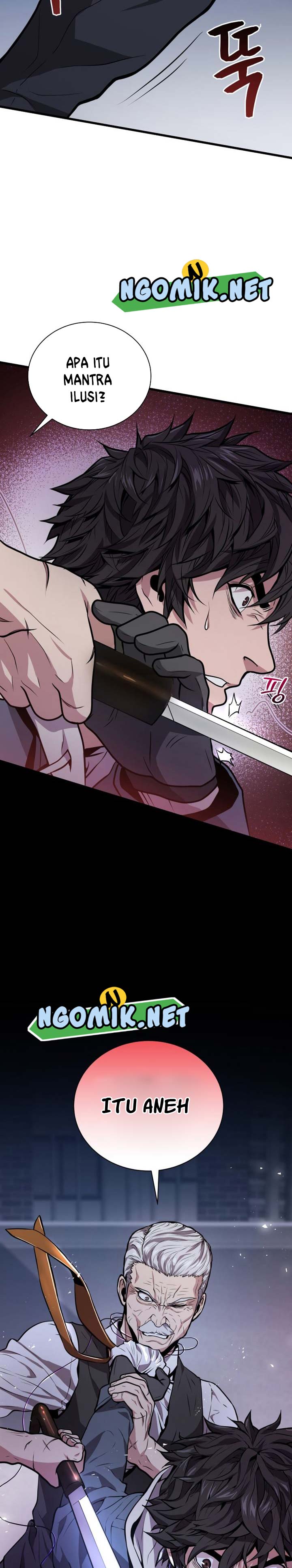 Hoarding in Hell Chapter 17 Bahasa Indonesia