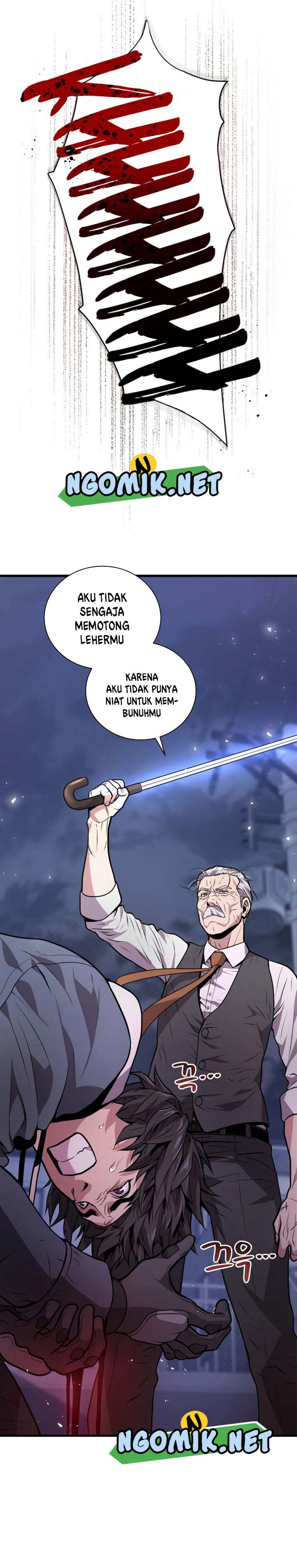 Hoarding in Hell Chapter 17 Bahasa Indonesia