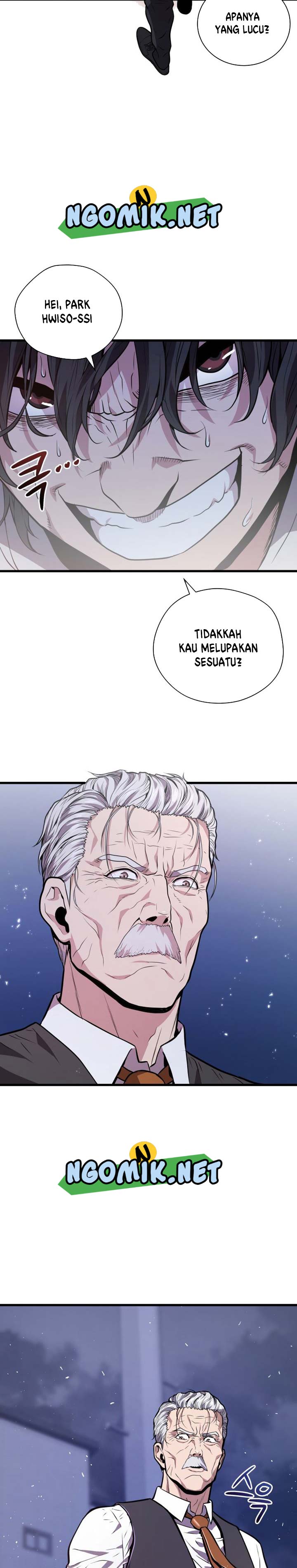 Hoarding in Hell Chapter 17 Bahasa Indonesia