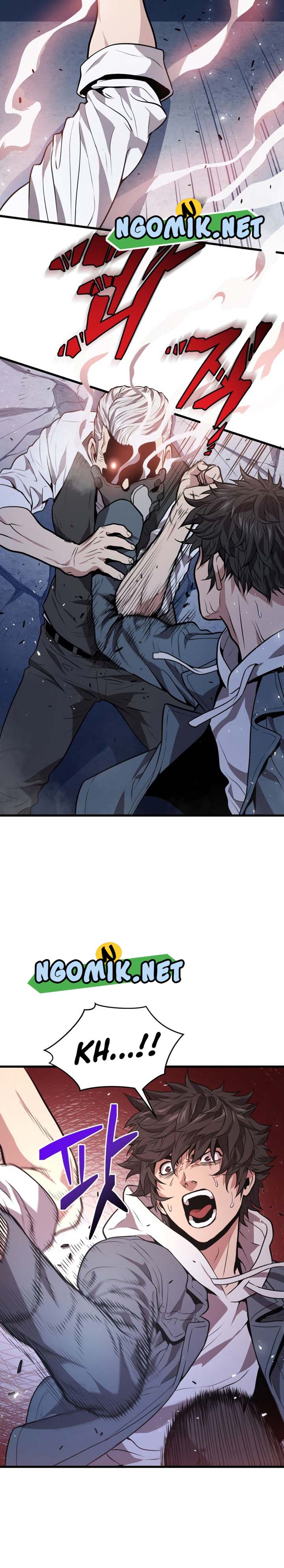 Hoarding in Hell Chapter 17 Bahasa Indonesia