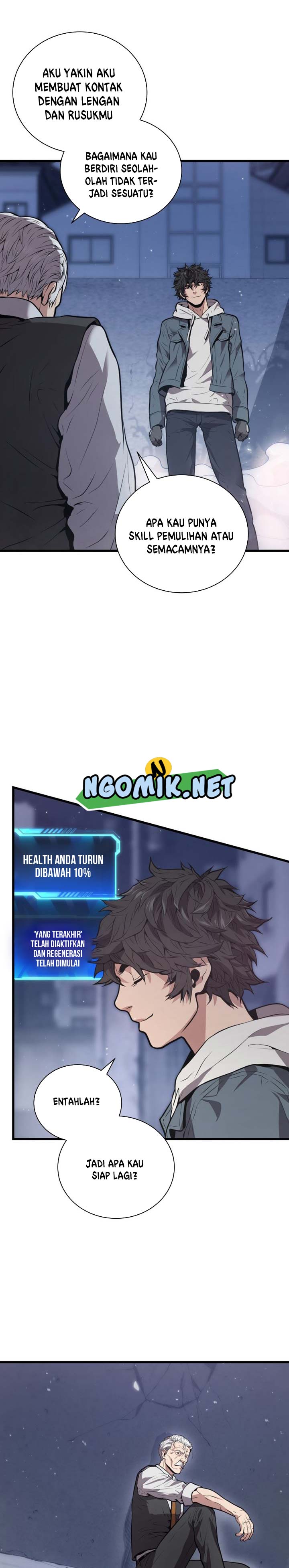 Hoarding in Hell Chapter 17 Bahasa Indonesia