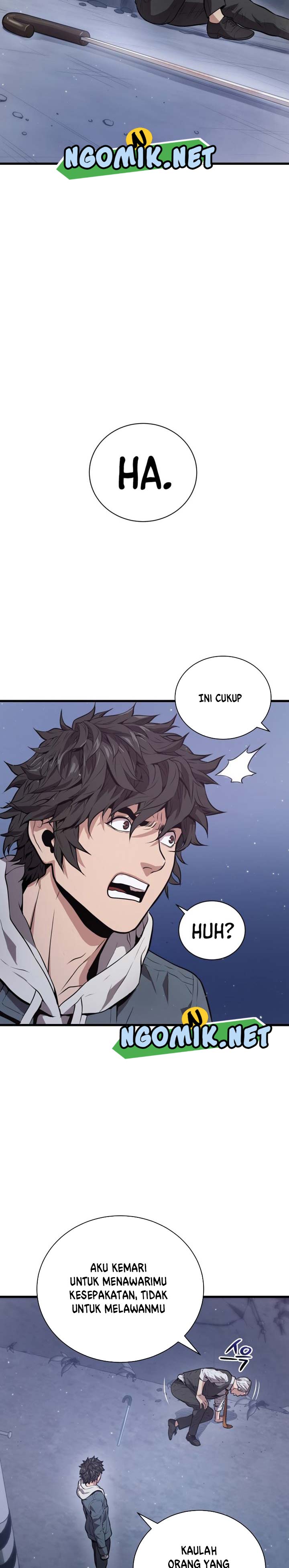 Hoarding in Hell Chapter 17 Bahasa Indonesia