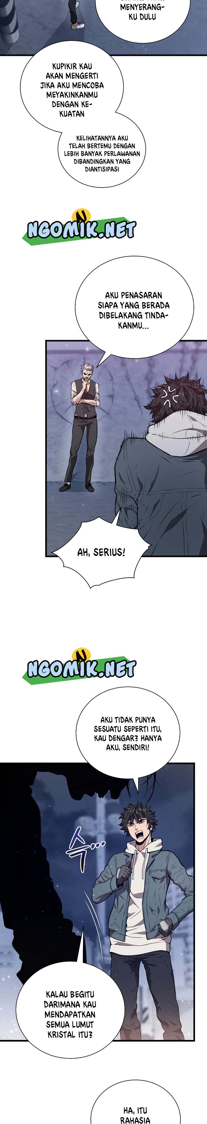 Hoarding in Hell Chapter 17 Bahasa Indonesia