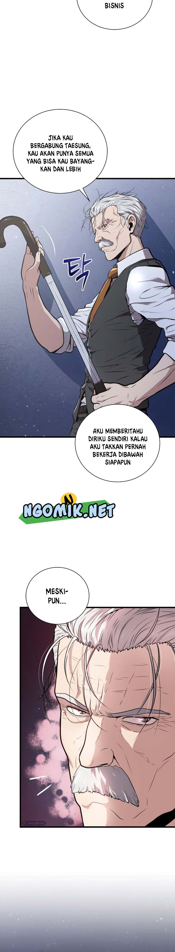 Hoarding in Hell Chapter 17 Bahasa Indonesia