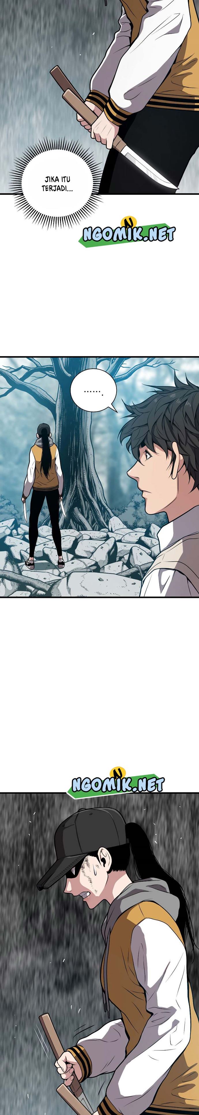 Hoarding in Hell chapter 26