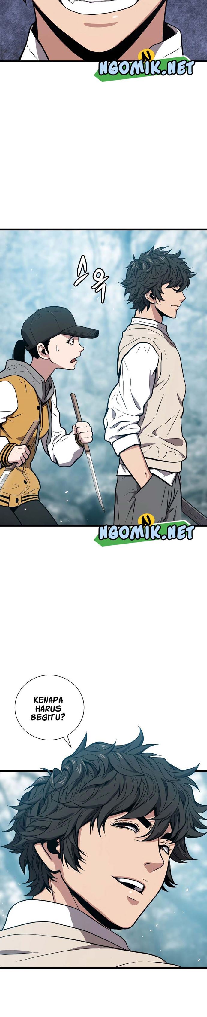 Hoarding in Hell chapter 26