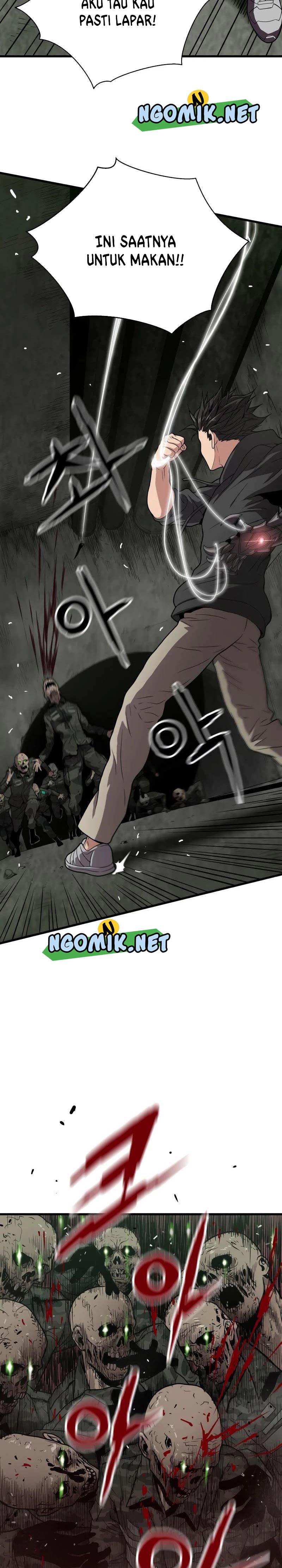 Hoarding in Hell chapter 33