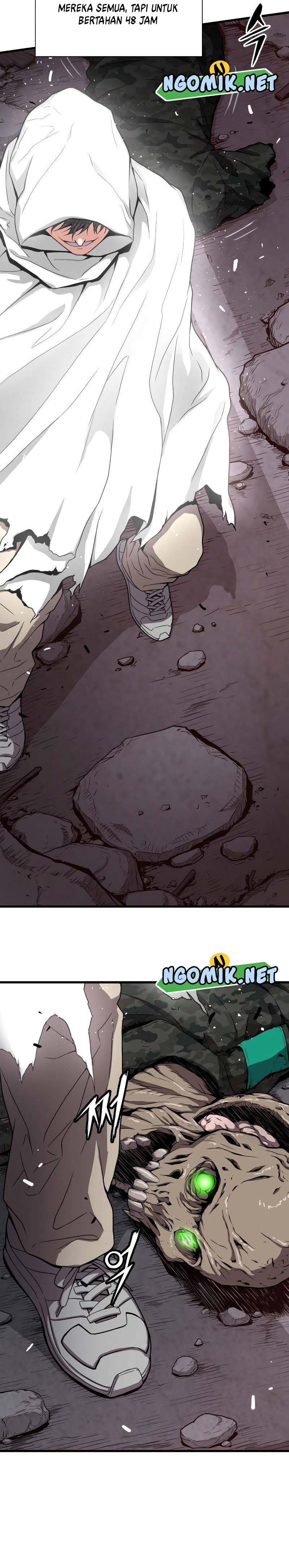 Hoarding in Hell chapter 35