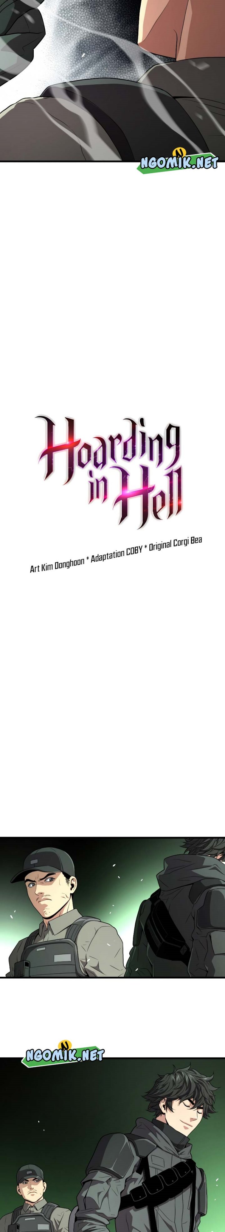 Hoarding in Hell chapter 59