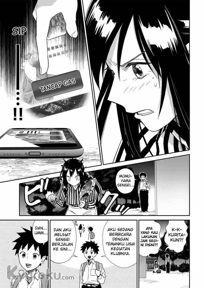 Hokenshitsu no Otaku Oneesan wa Suki desu ka? chapter 8