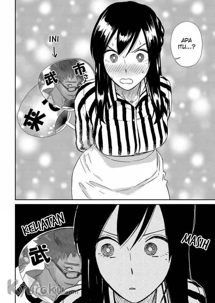 Hokenshitsu no Otaku Oneesan wa Suki desu ka? chapter 8