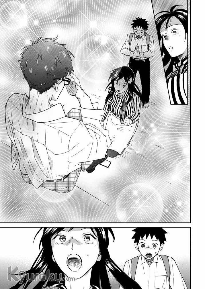 Hokenshitsu no Otaku Oneesan wa Suki desu ka? chapter 8