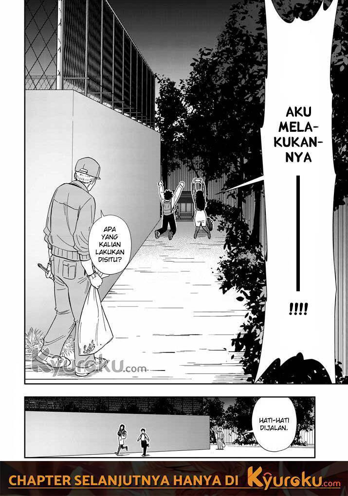 Hokenshitsu no Otaku Oneesan wa Suki desu ka? chapter 8