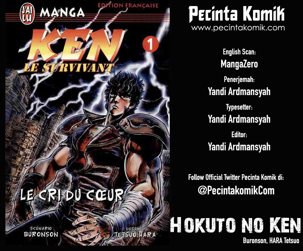 Hokuto no Ken Chapter 01 Bahasa Indonesia