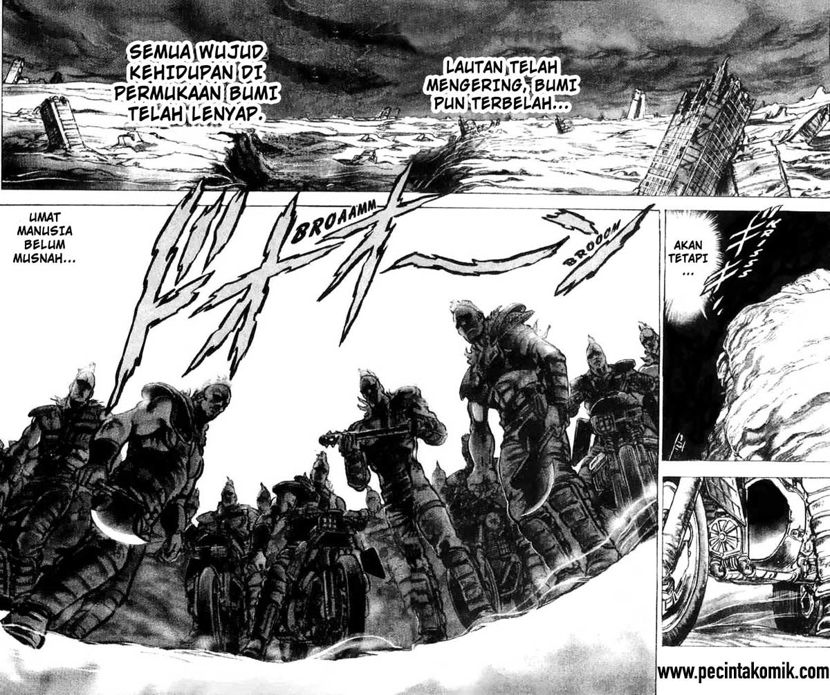 Hokuto no Ken Chapter 01 Bahasa Indonesia