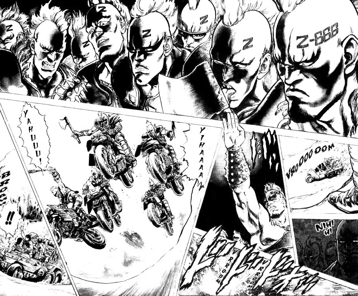 Hokuto no Ken Chapter 01 Bahasa Indonesia