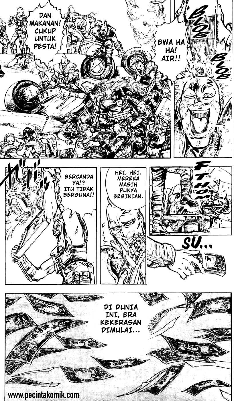 Hokuto no Ken Chapter 01 Bahasa Indonesia