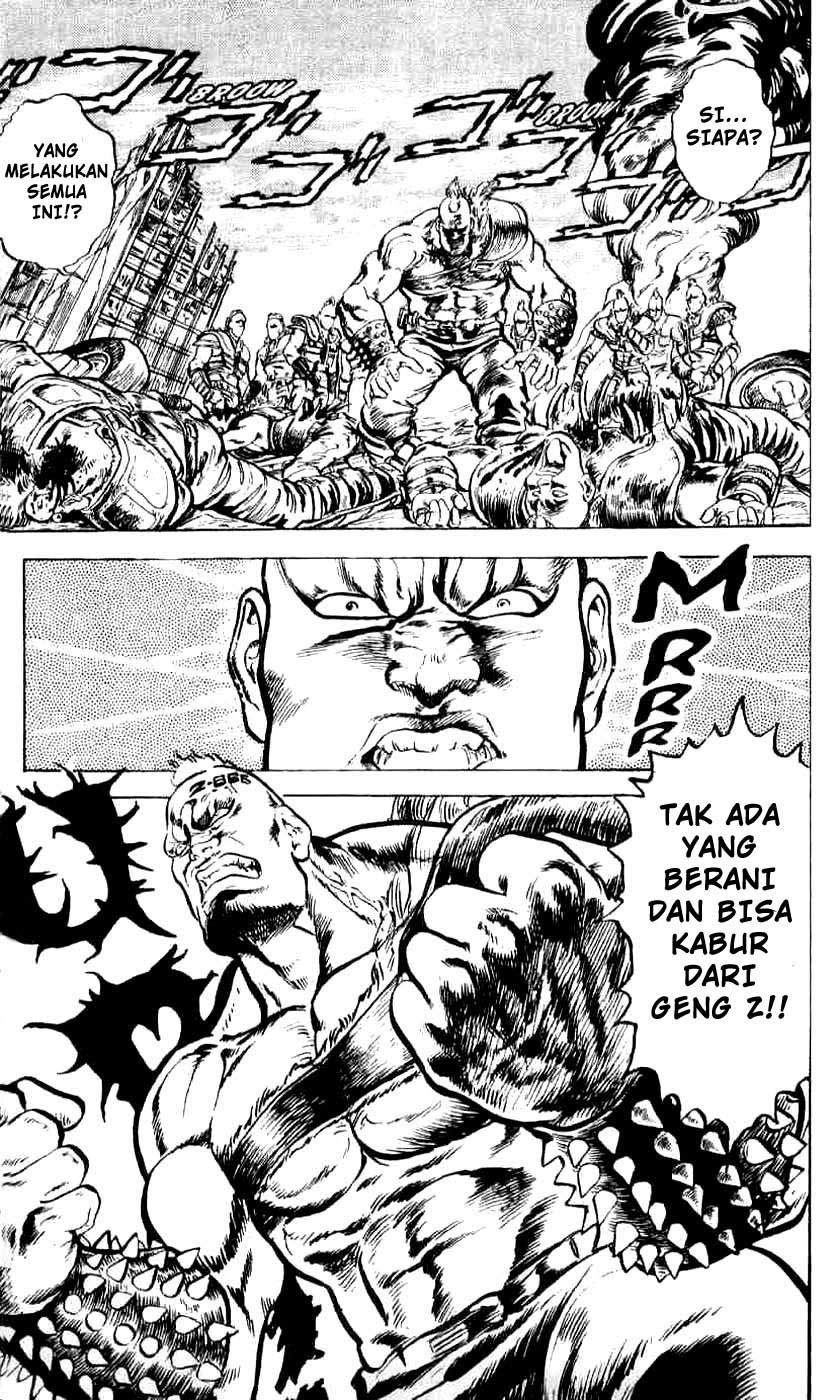 Hokuto no Ken Chapter 01 Bahasa Indonesia