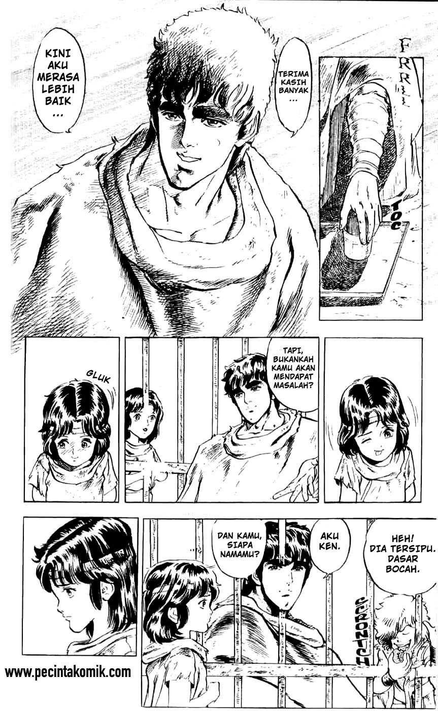 Hokuto no Ken Chapter 01 Bahasa Indonesia