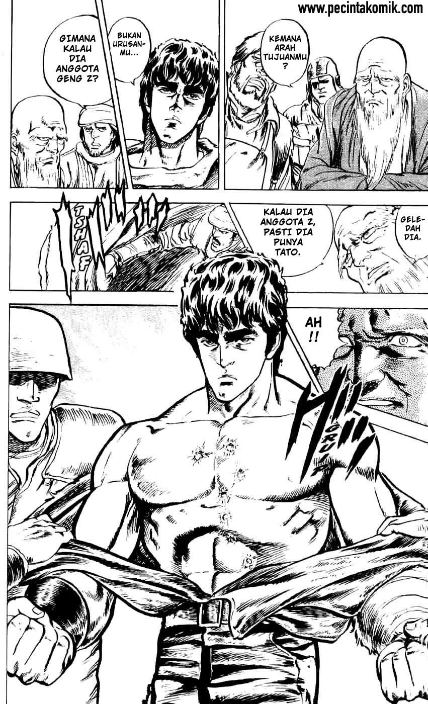 Hokuto no Ken Chapter 01 Bahasa Indonesia