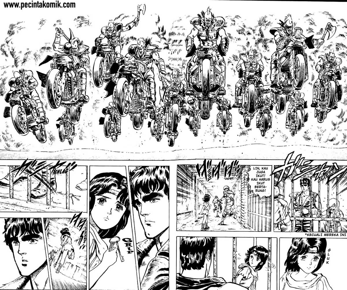 Hokuto no Ken Chapter 01 Bahasa Indonesia