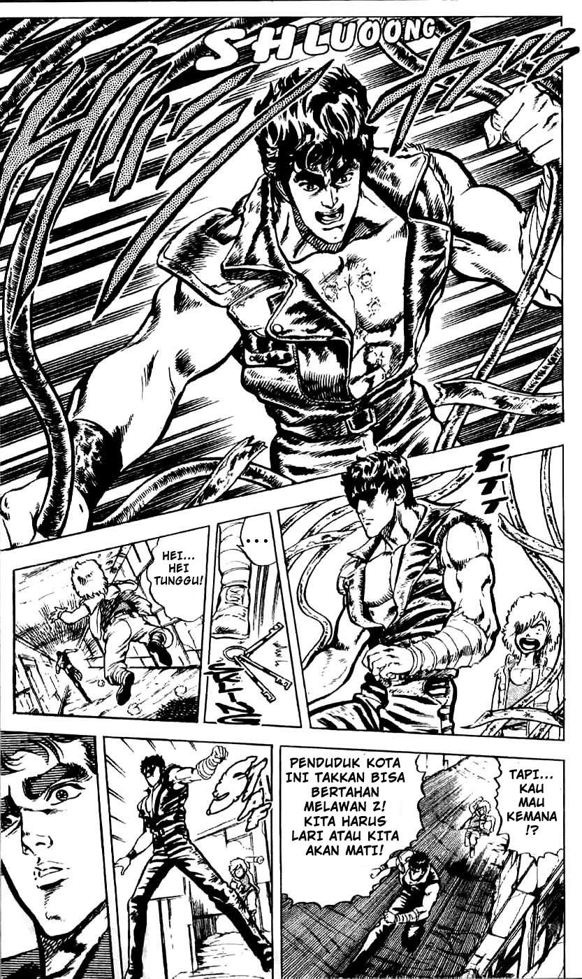 Hokuto no Ken Chapter 01 Bahasa Indonesia