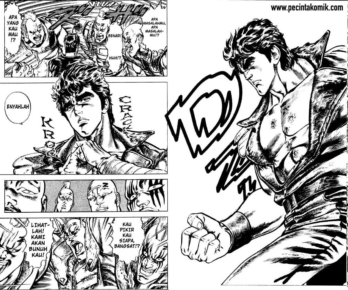 Hokuto no Ken Chapter 01 Bahasa Indonesia