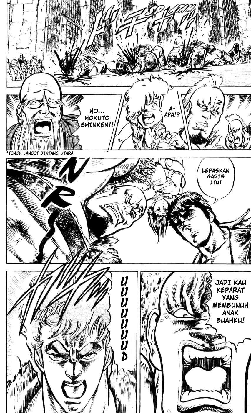 Hokuto no Ken Chapter 01 Bahasa Indonesia