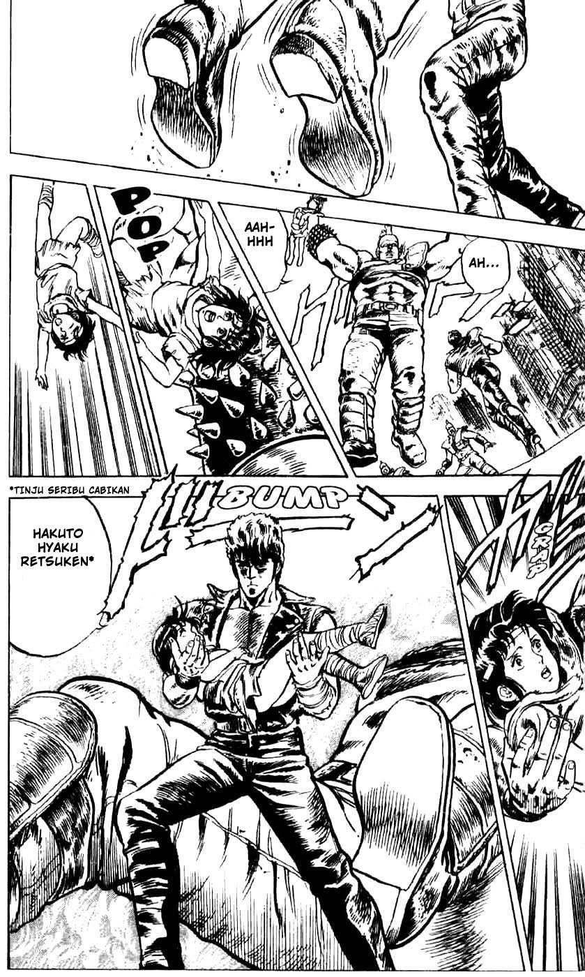 Hokuto no Ken Chapter 01 Bahasa Indonesia