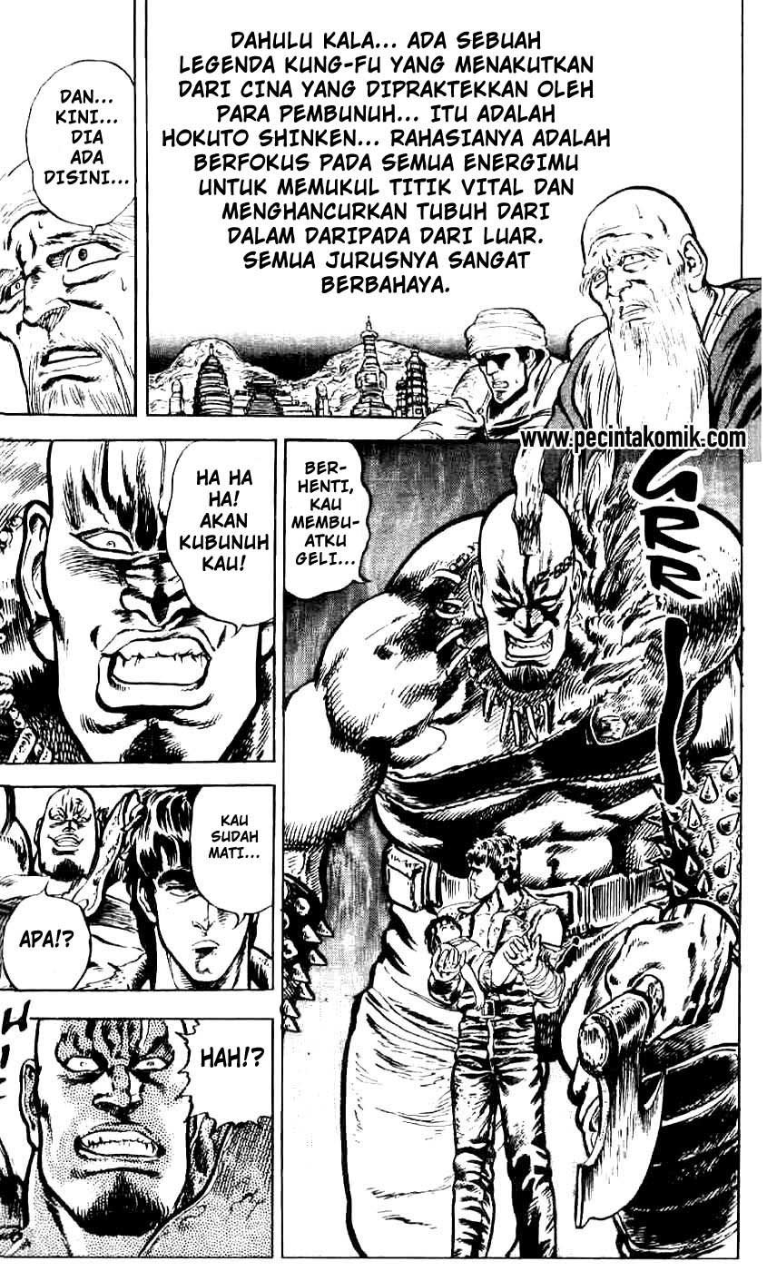Hokuto no Ken Chapter 01 Bahasa Indonesia
