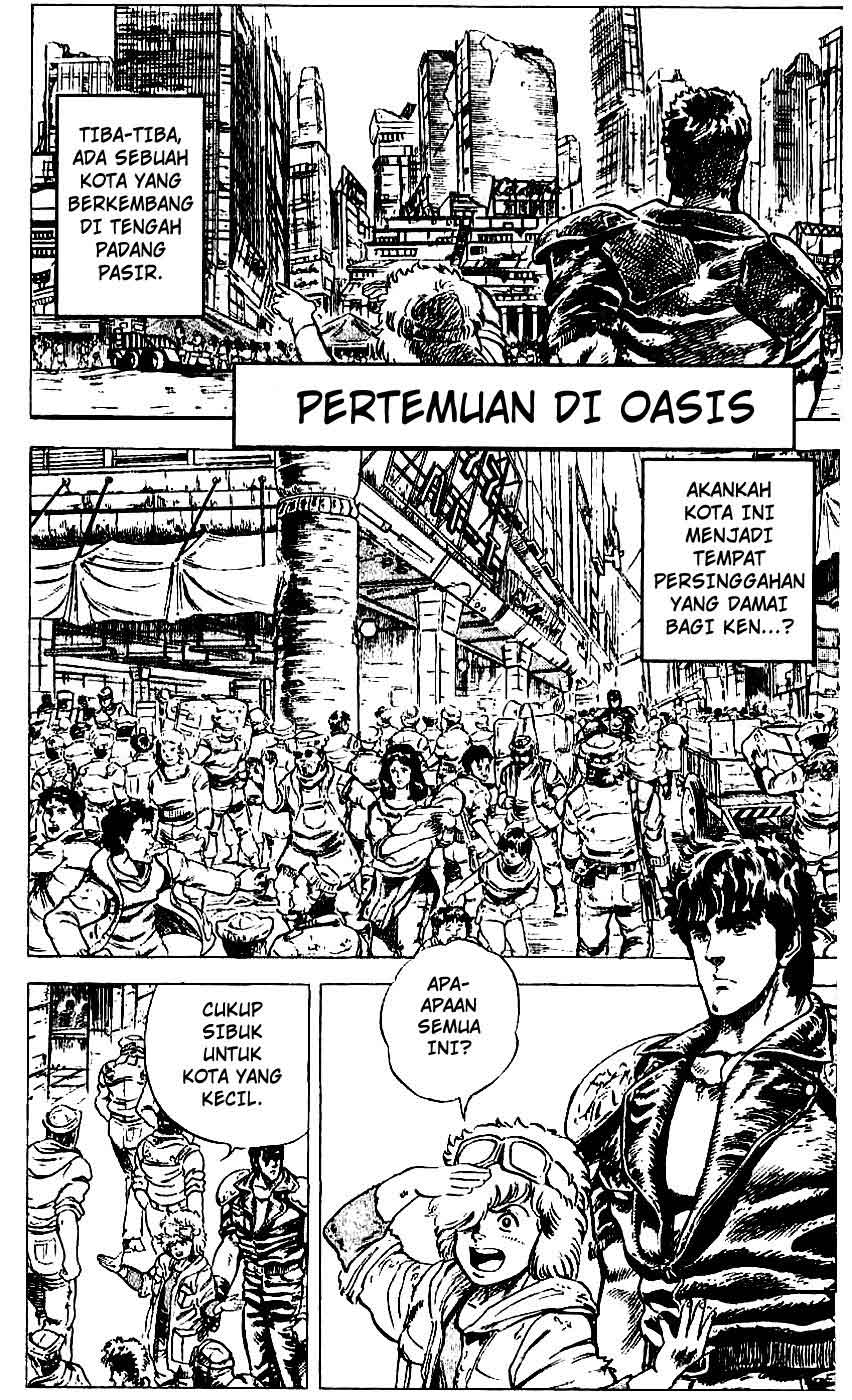 Hokuto no Ken Chapter 11 Bahasa Indonesia