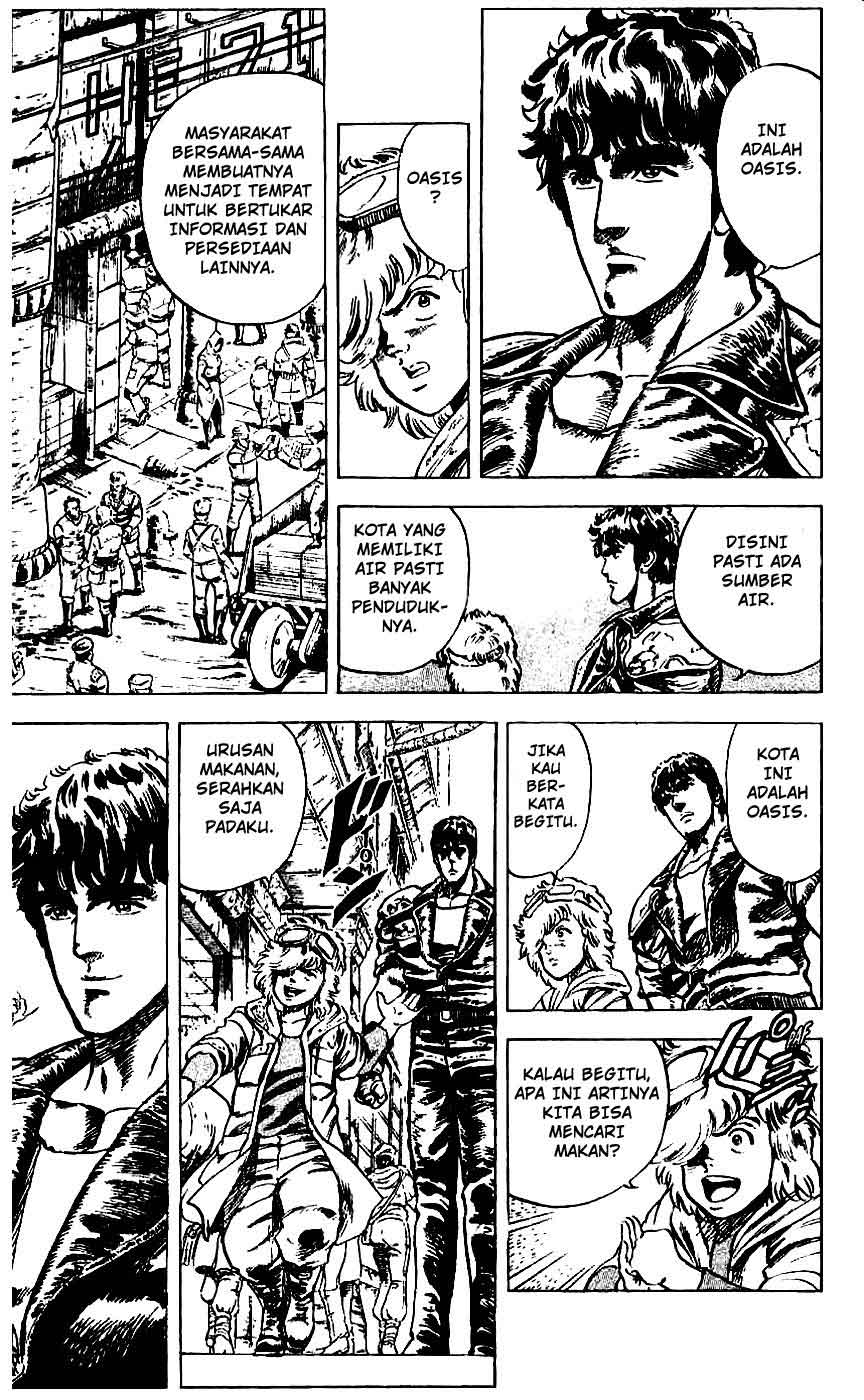 Hokuto no Ken Chapter 11 Bahasa Indonesia