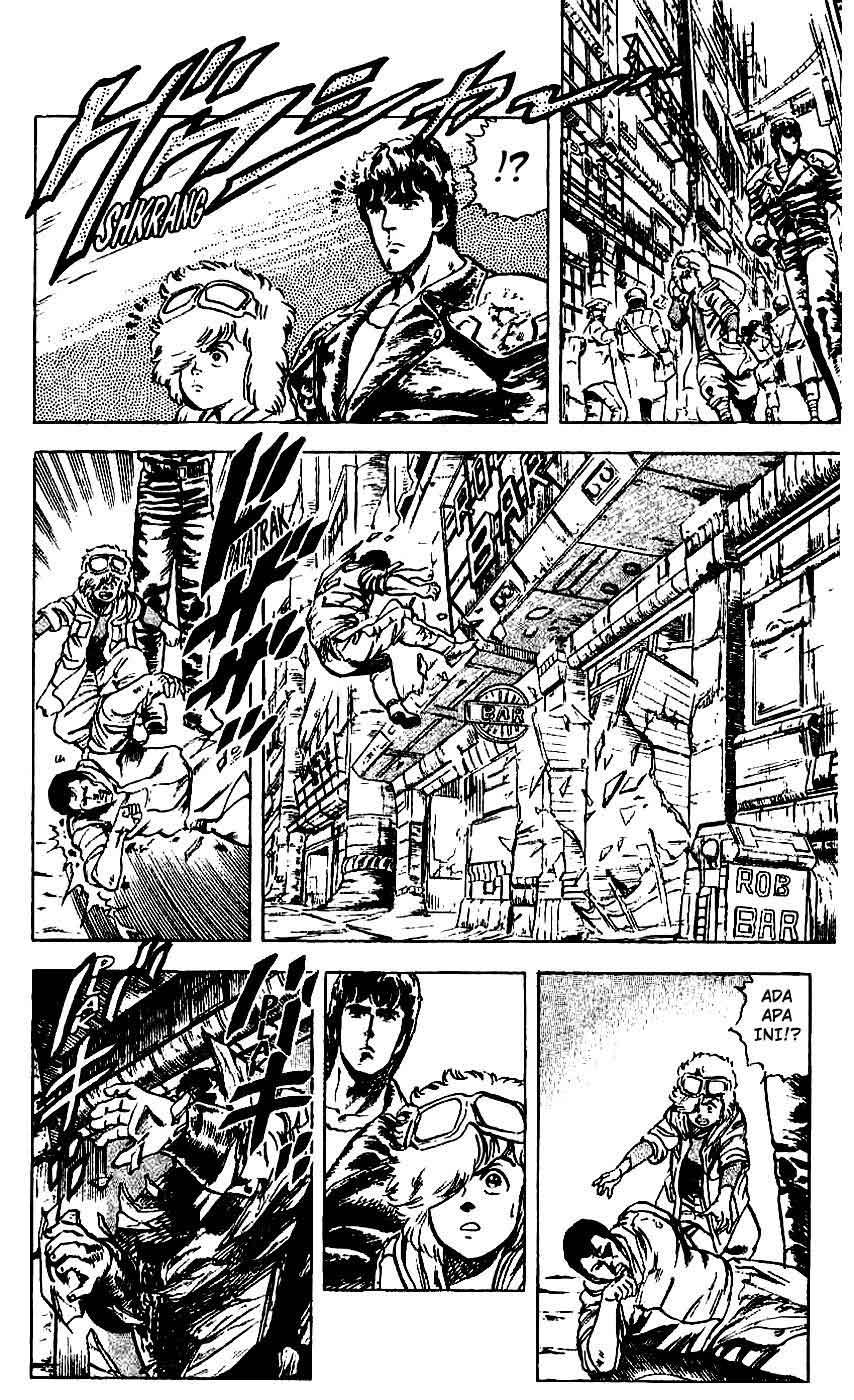 Hokuto no Ken Chapter 11 Bahasa Indonesia