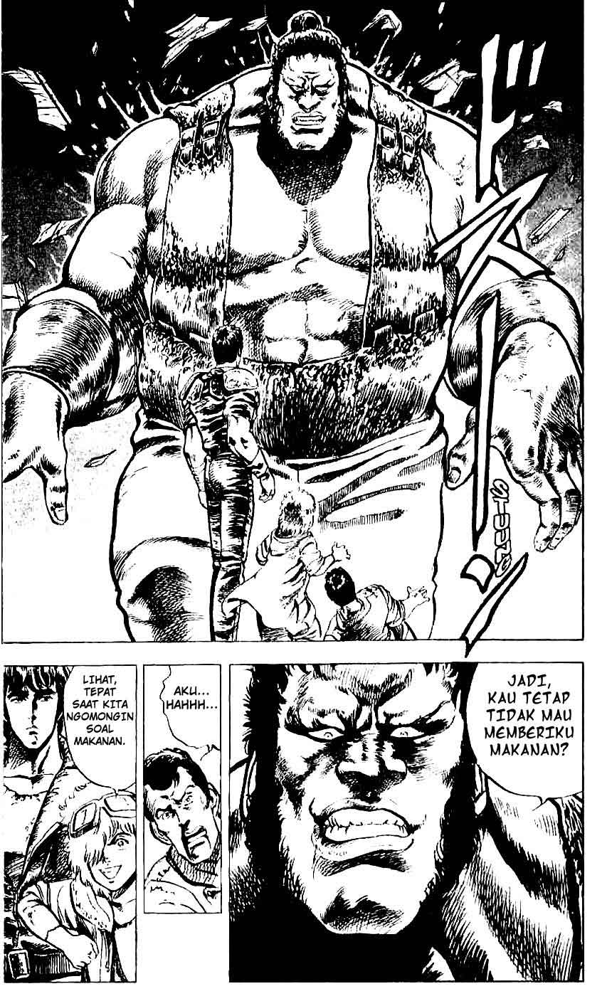 Hokuto no Ken Chapter 11 Bahasa Indonesia