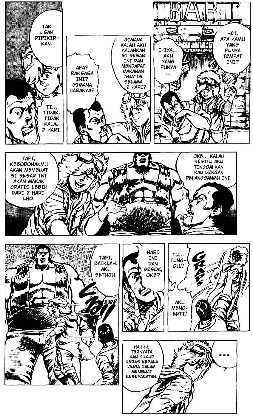 Hokuto no Ken Chapter 11 Bahasa Indonesia