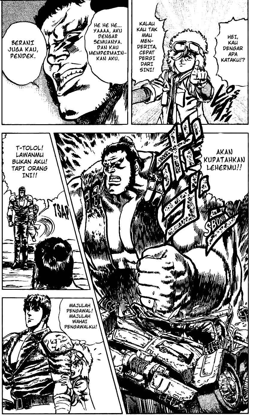 Hokuto no Ken Chapter 11 Bahasa Indonesia
