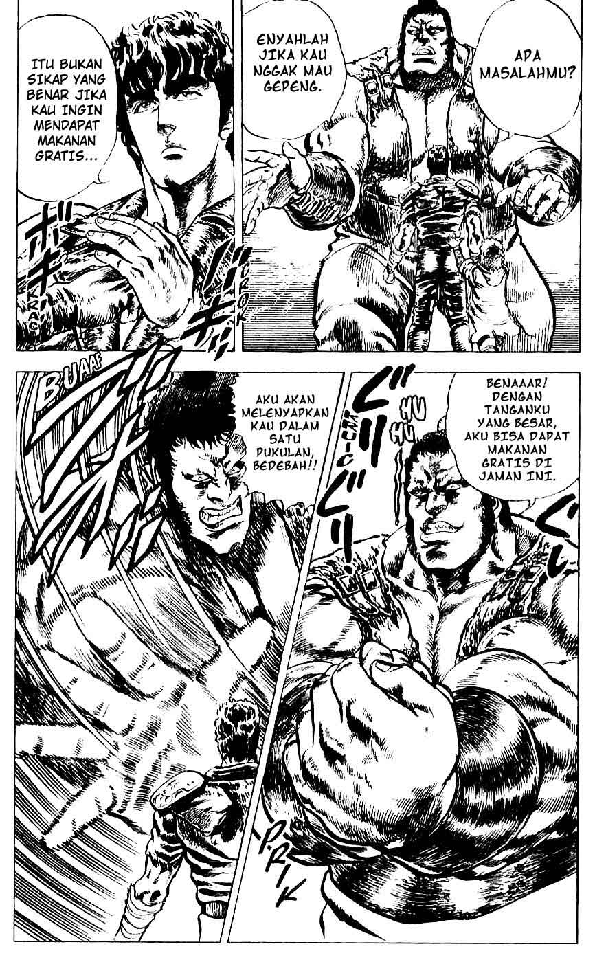 Hokuto no Ken Chapter 11 Bahasa Indonesia