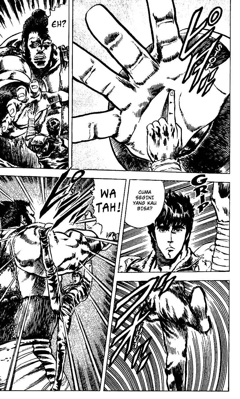 Hokuto no Ken Chapter 11 Bahasa Indonesia