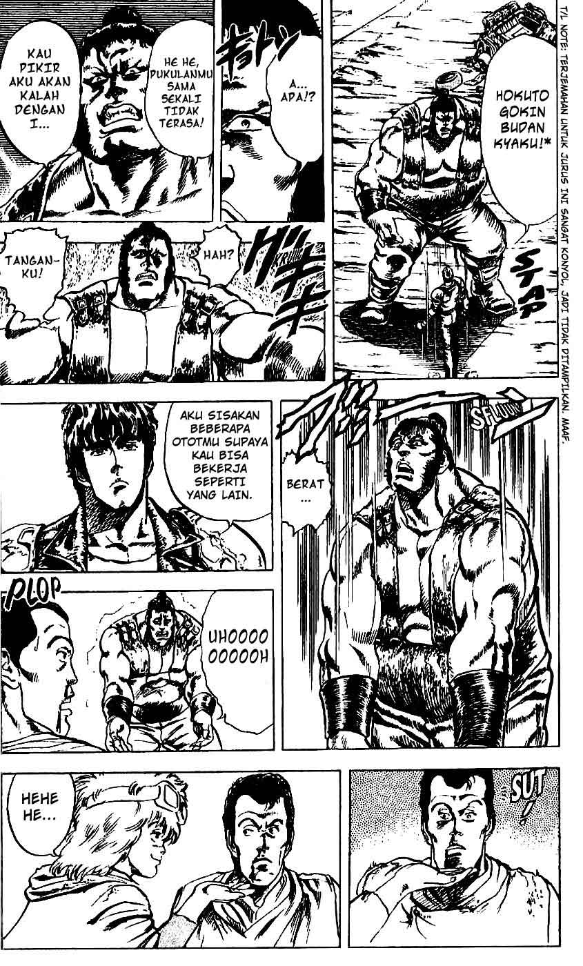 Hokuto no Ken Chapter 11 Bahasa Indonesia