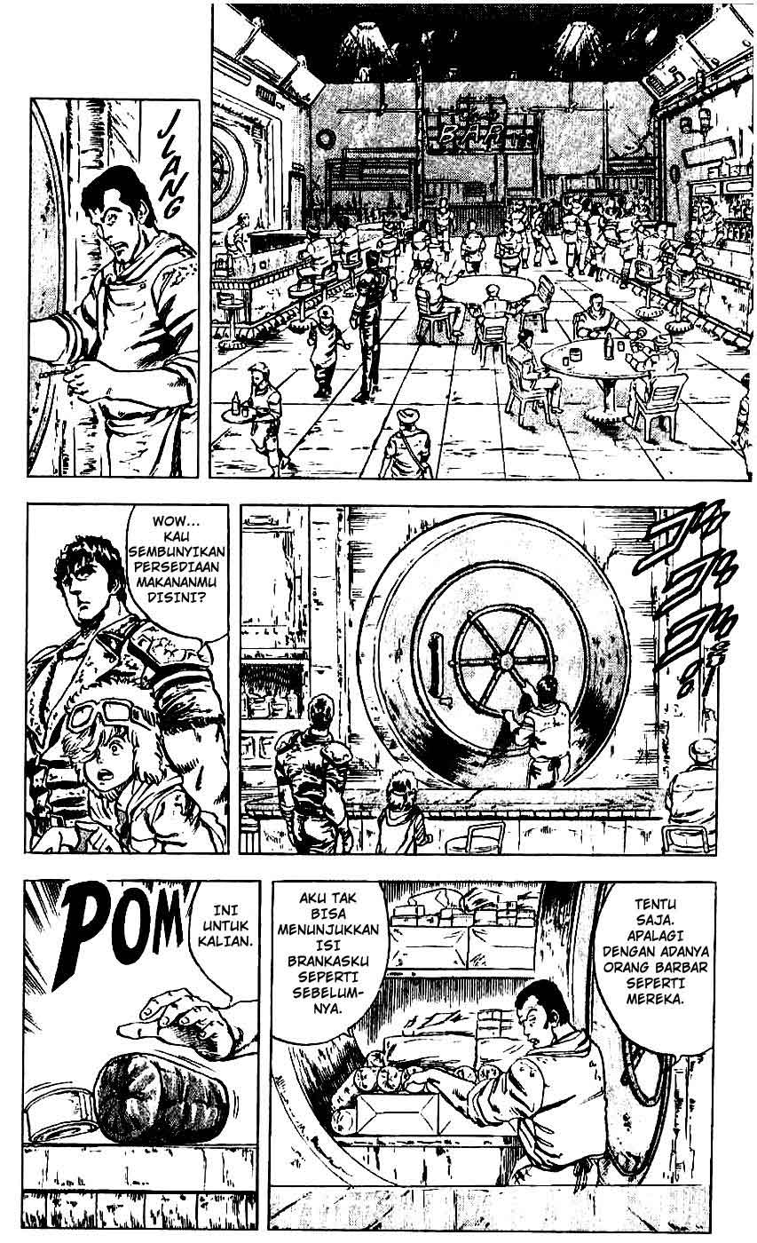 Hokuto no Ken Chapter 11 Bahasa Indonesia