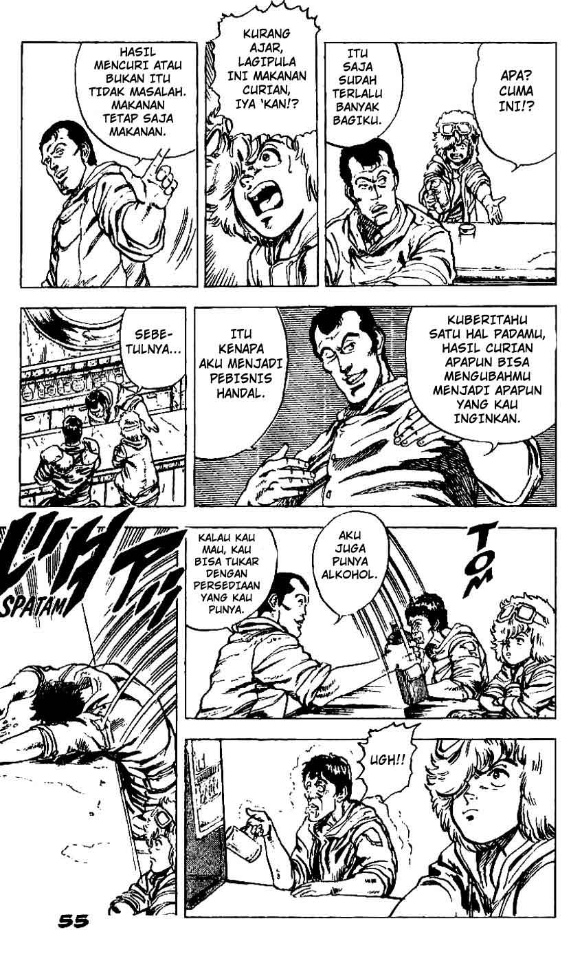 Hokuto no Ken Chapter 11 Bahasa Indonesia