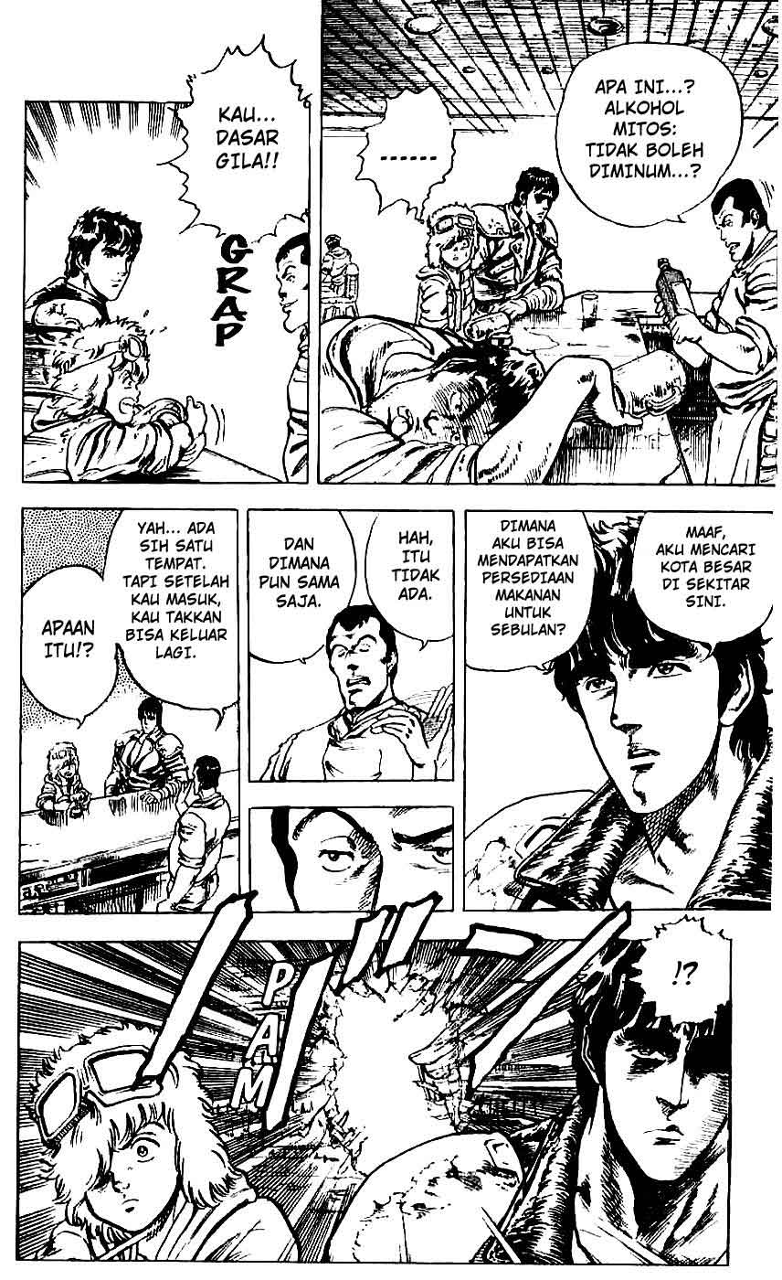 Hokuto no Ken Chapter 11 Bahasa Indonesia