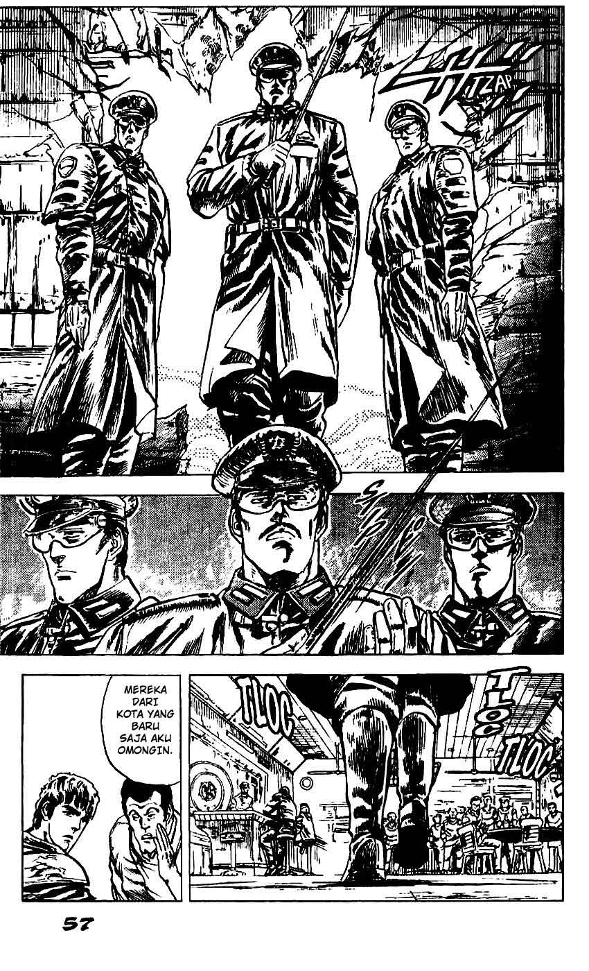 Hokuto no Ken Chapter 11 Bahasa Indonesia