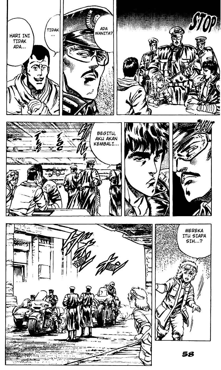 Hokuto no Ken Chapter 11 Bahasa Indonesia