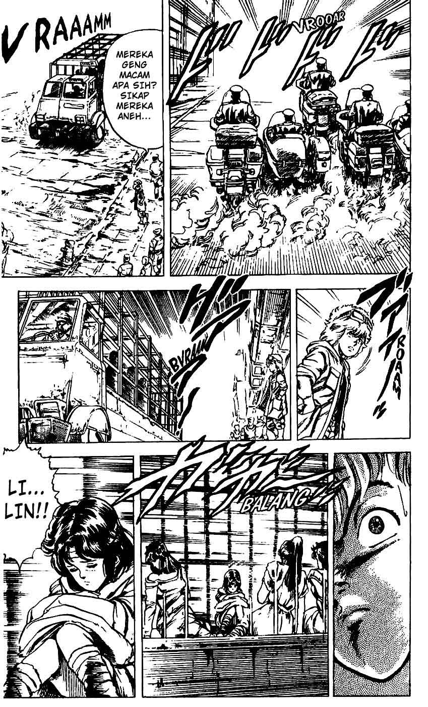 Hokuto no Ken Chapter 11 Bahasa Indonesia