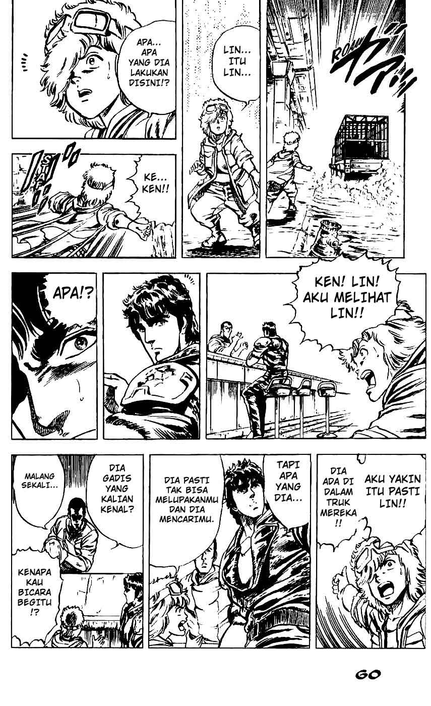 Hokuto no Ken Chapter 11 Bahasa Indonesia